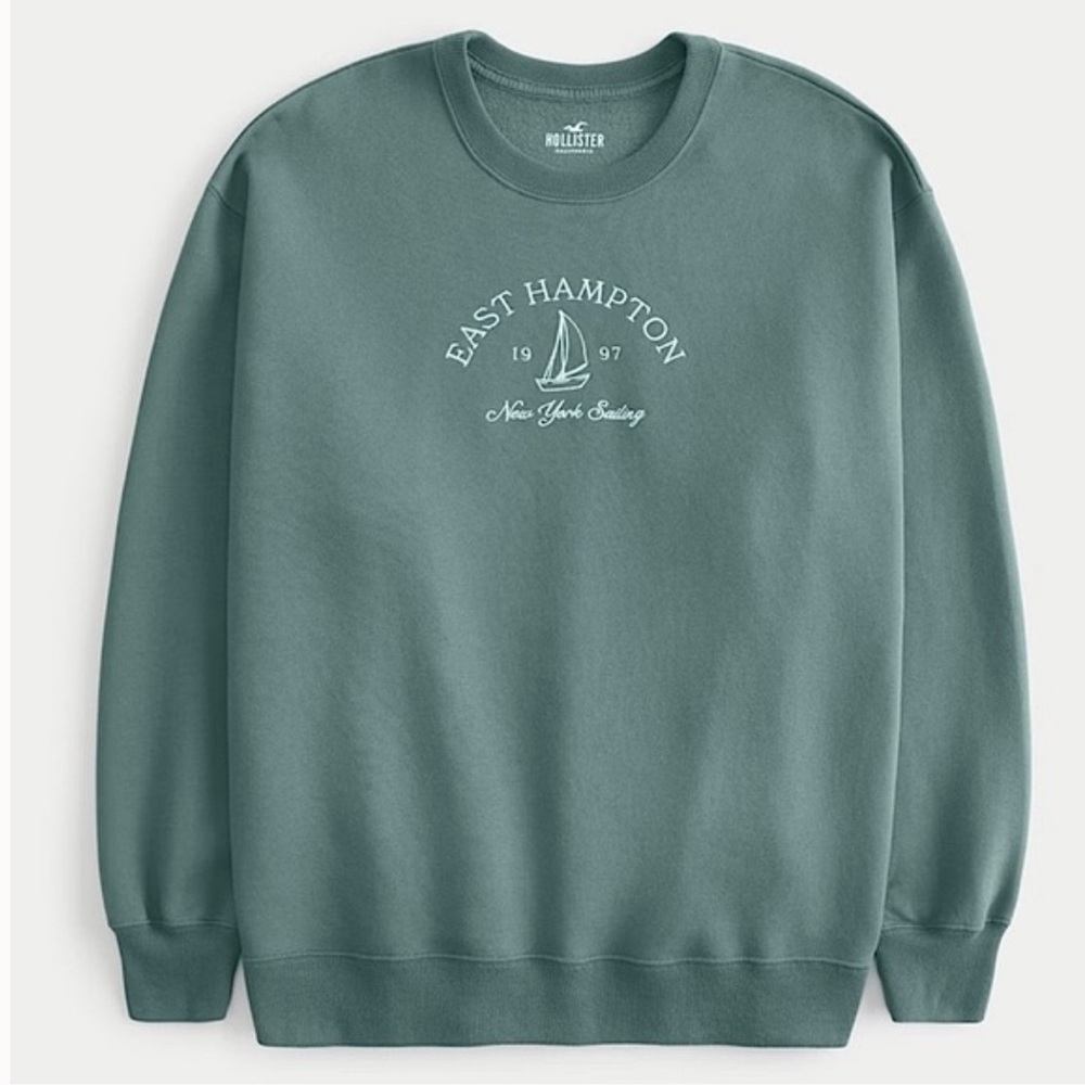Hollister East Hampton Crewneck Sweatshirt